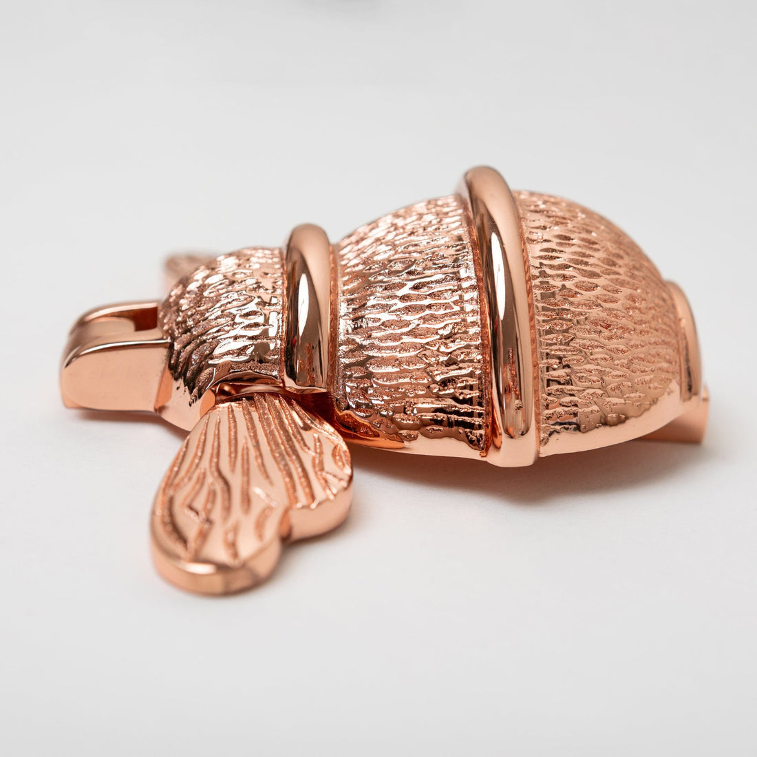 Brass Bee Door Knocker - Rose Gold Finish