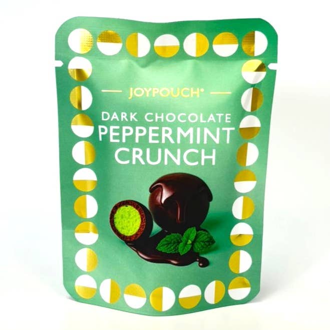 Dark Chocolate Peppermint Crunch