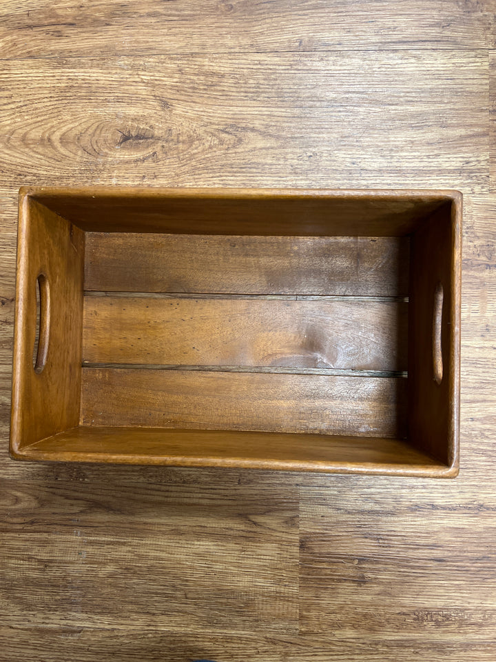 Vintage Style Wooden  Box Box- Beano