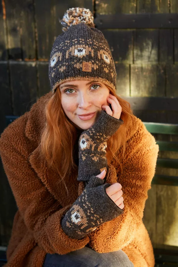 Pooch Bobble Hat - Bark