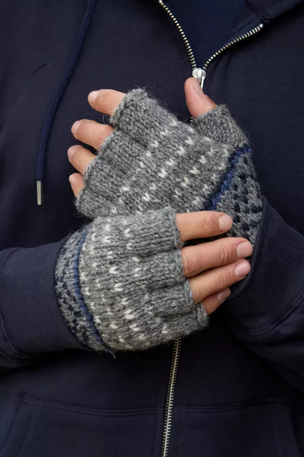 Tromso Handwarmer - Navy