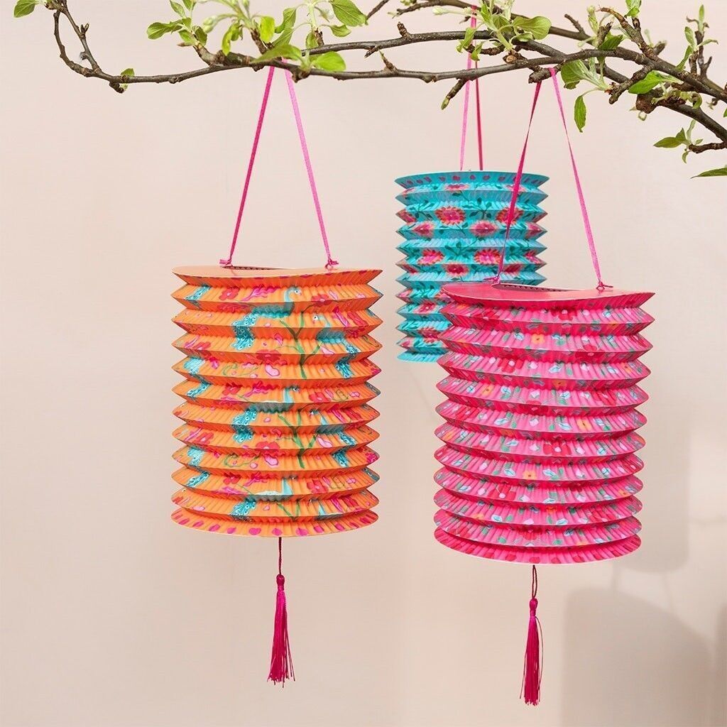 Paper Lanterns Set of 3
