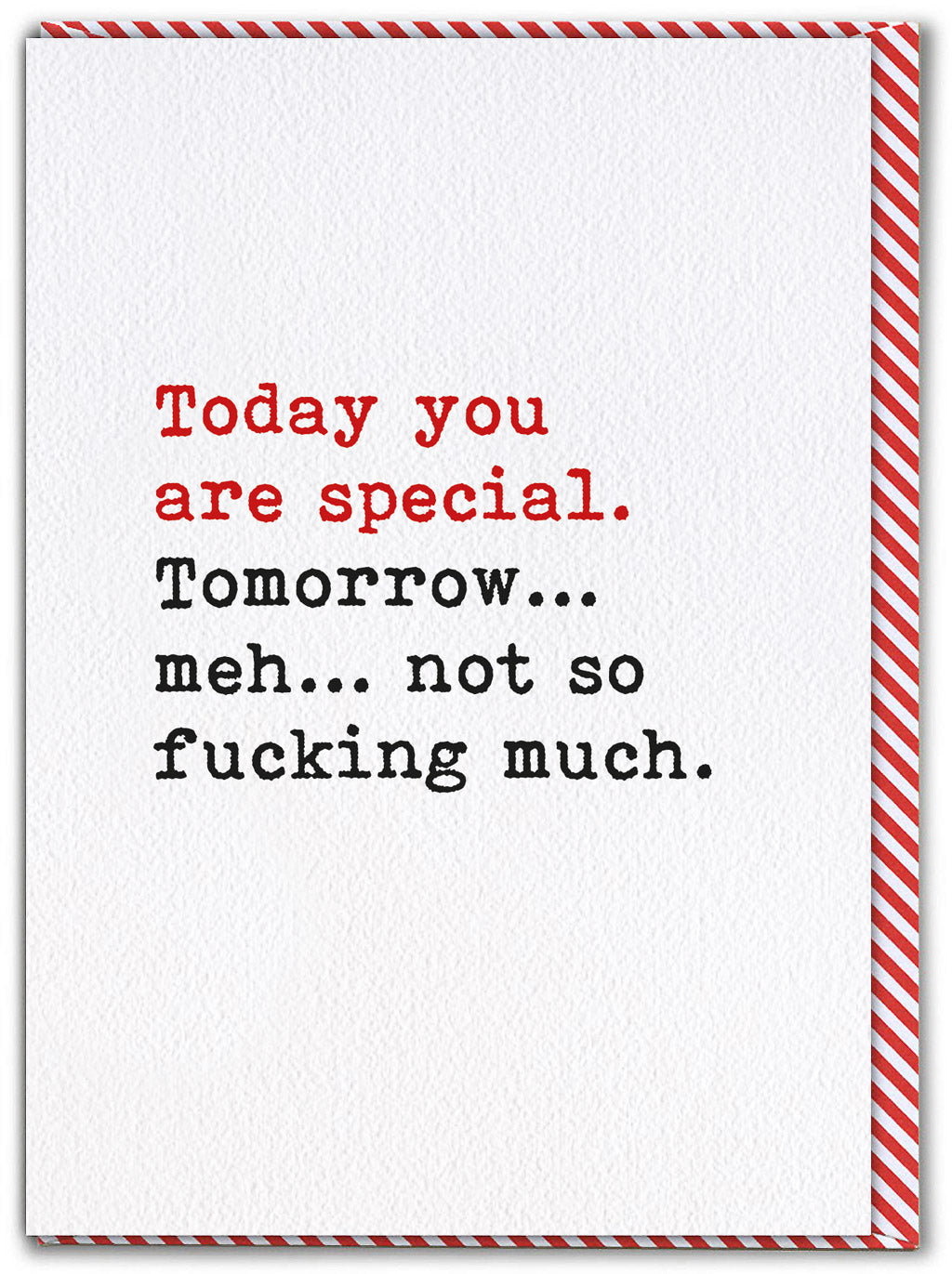 You Are Special
