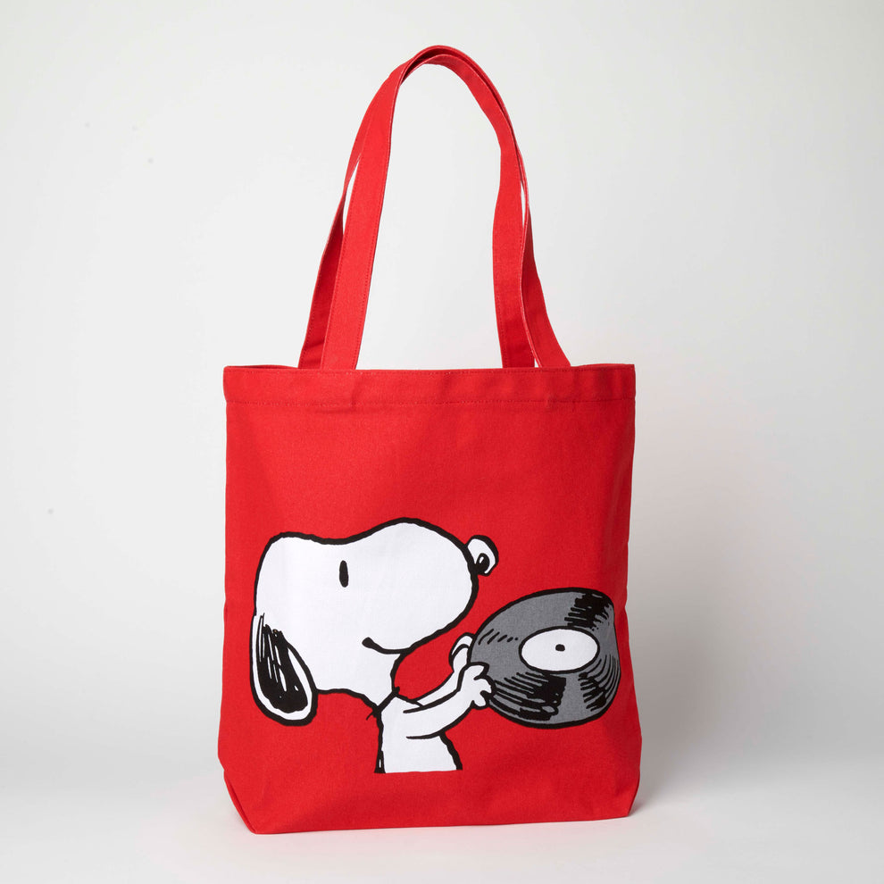 Peanuts Snoopy Tote Bag - Music Is Life