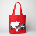 Peanuts Snoopy Tote Bag - Music Is Life