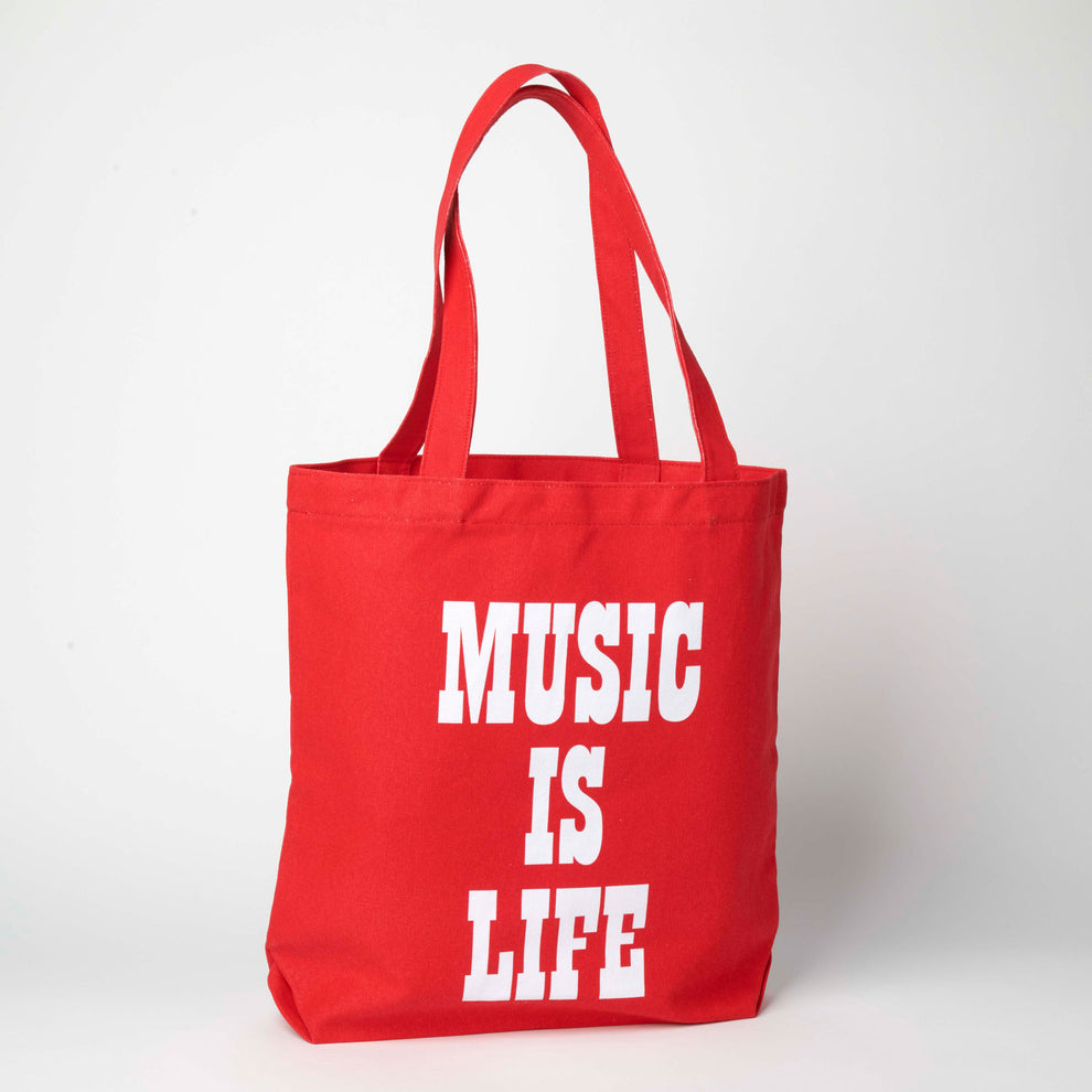 Peanuts Snoopy Tote Bag - Music Is Life