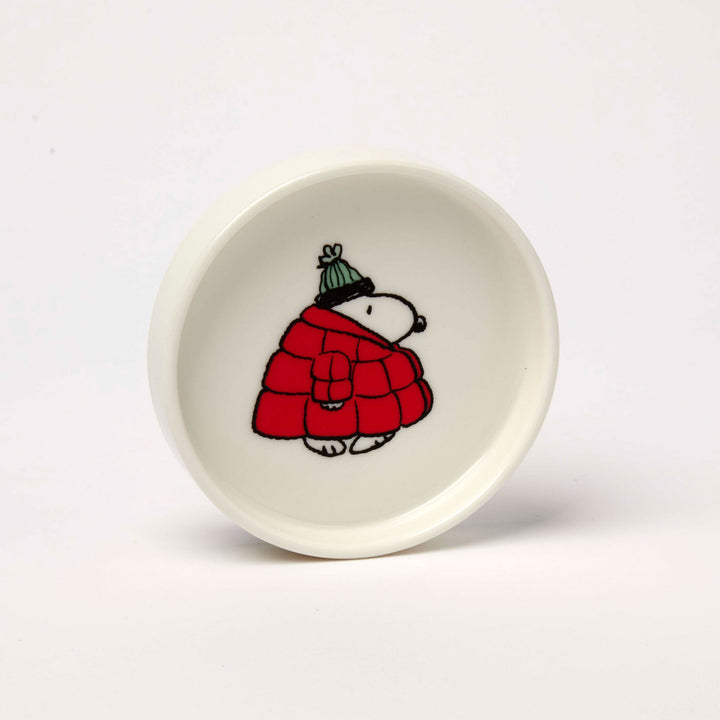 Snoopy Round Trinket Dish - Puffa