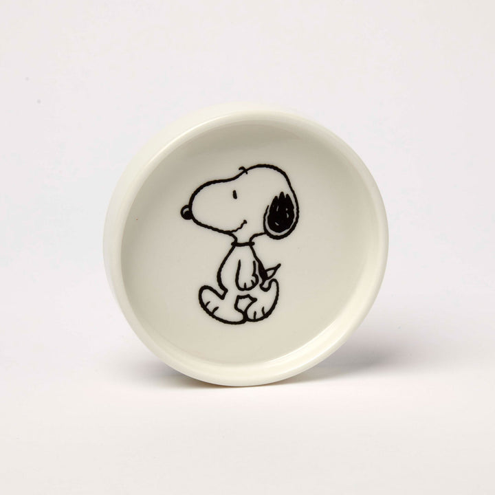 Snoopy Round Trinket Dish - Walk