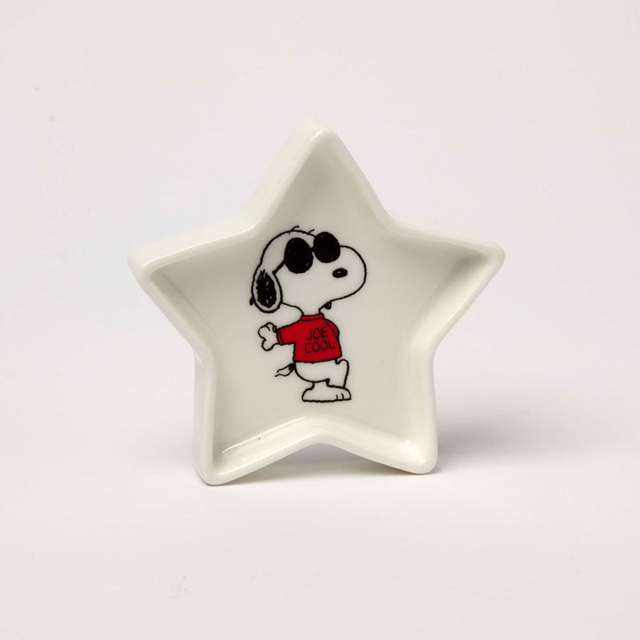 Snoopy Star Shaped Trinket Dish -Joe Cool