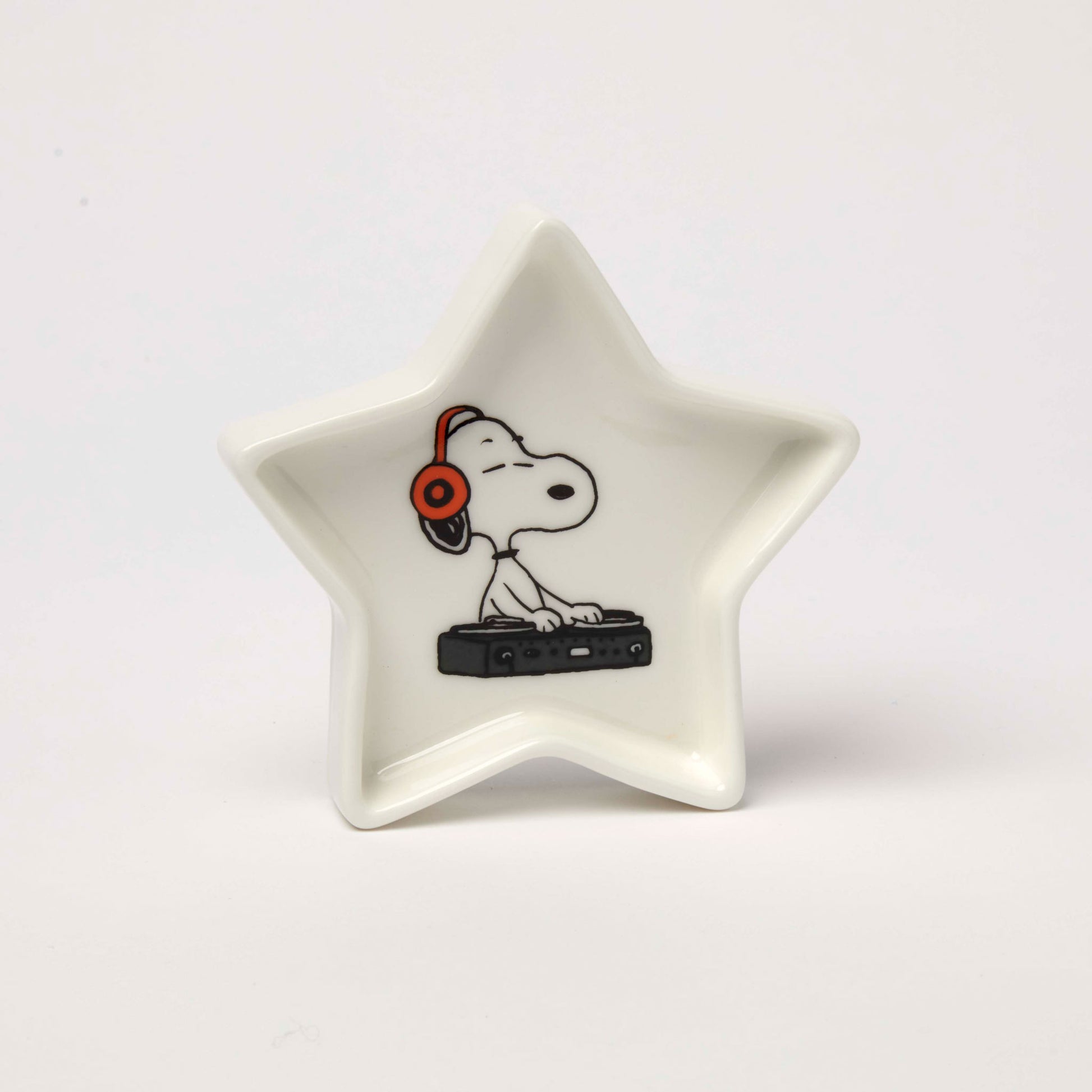 Snoopy Star Trinket Dish - Superstar DJ