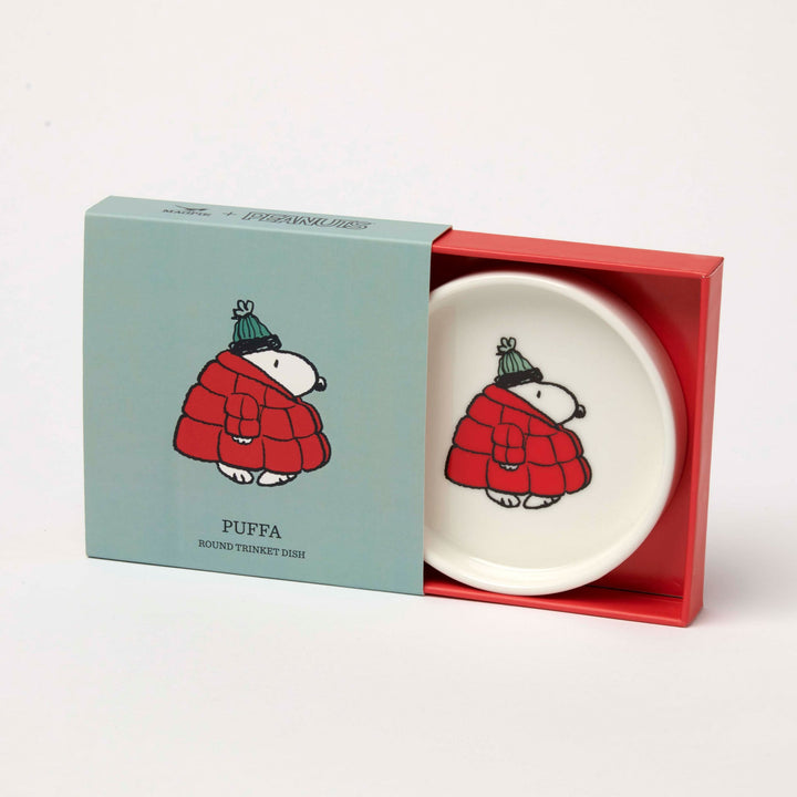 Snoopy Round Trinket Dish - Puffa