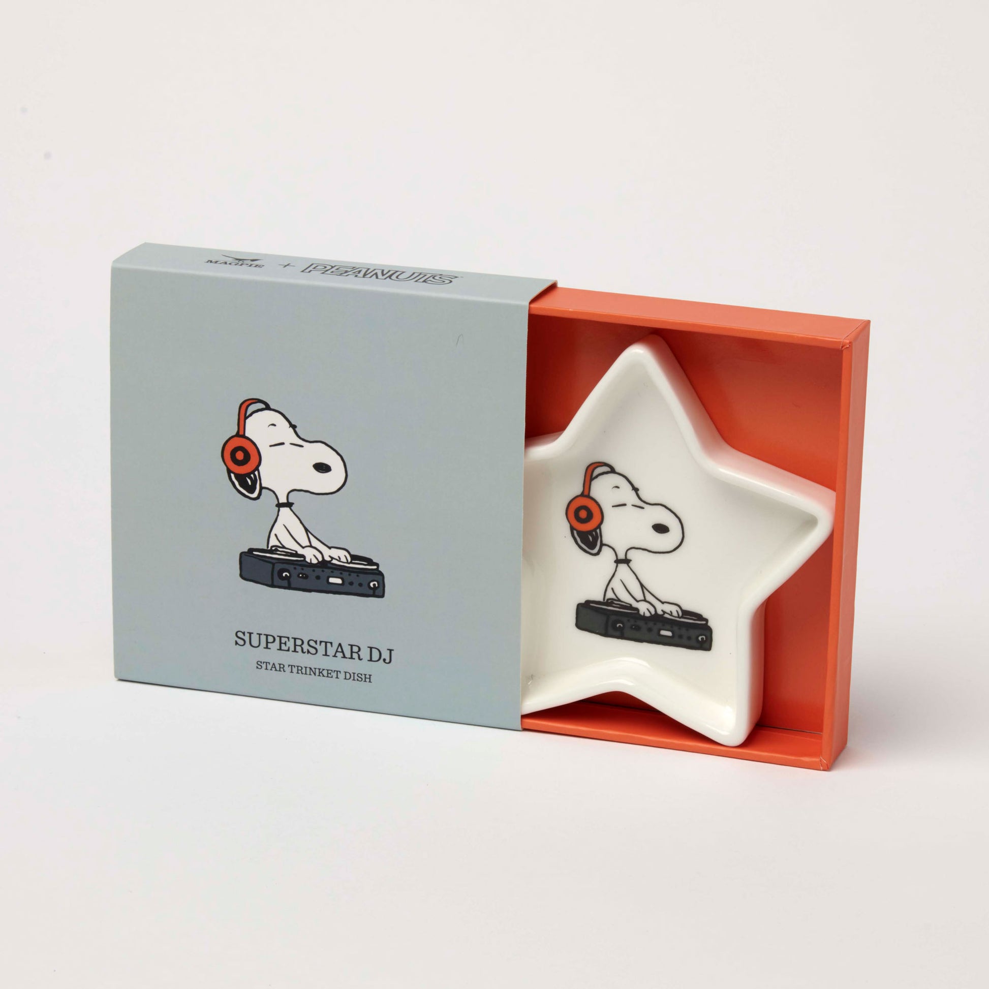 Snoopy Star Trinket Dish - Superstar DJ