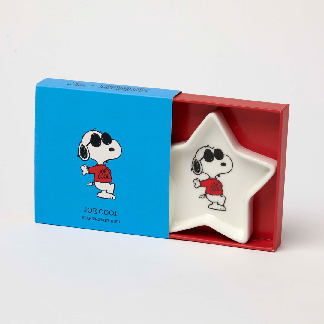 Snoopy Star Shaped Trinket Dish -Joe Cool