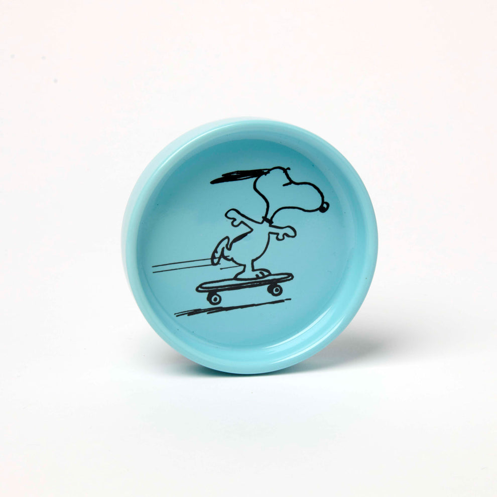 Snoopy Pin Dish - Skater