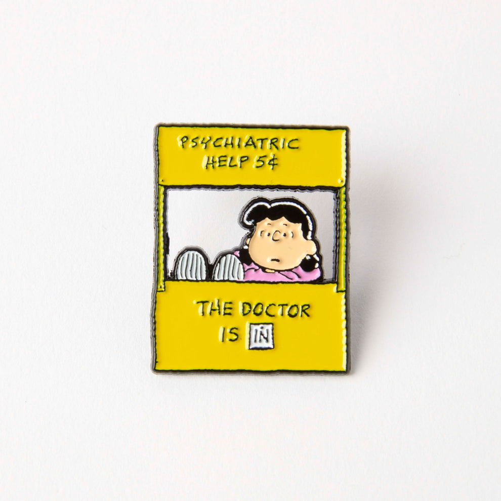Be Kind - Peanuts Enamel Pin Badge - Help