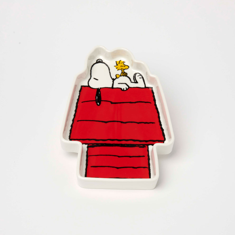 Snoopy  House Shaped Trinket Dish