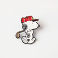 Peanuts Snoopy Sport Enamel Pin Badge - Golf