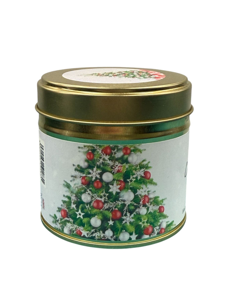 Candle In A Tin -Christmas Spice