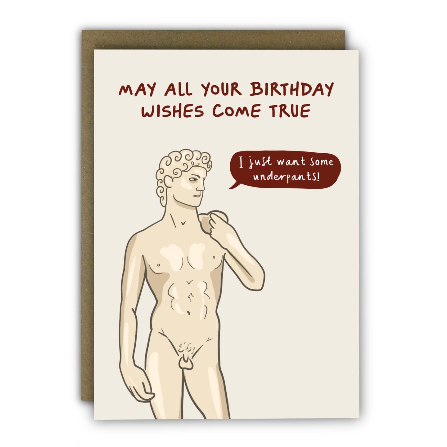 May All Your Wishes Come True Birthday card