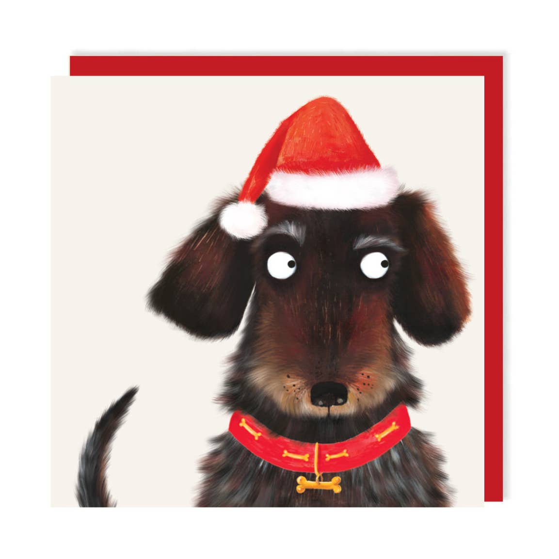Cute Christmas Dog