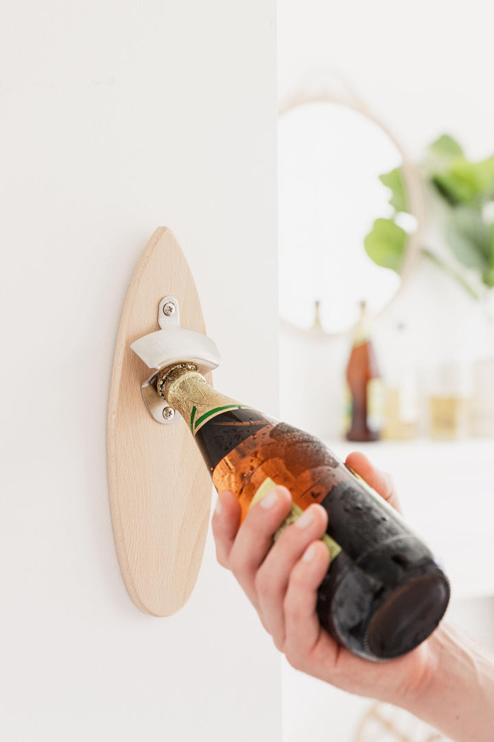 Surfboard Bottle Opener - Magnetic