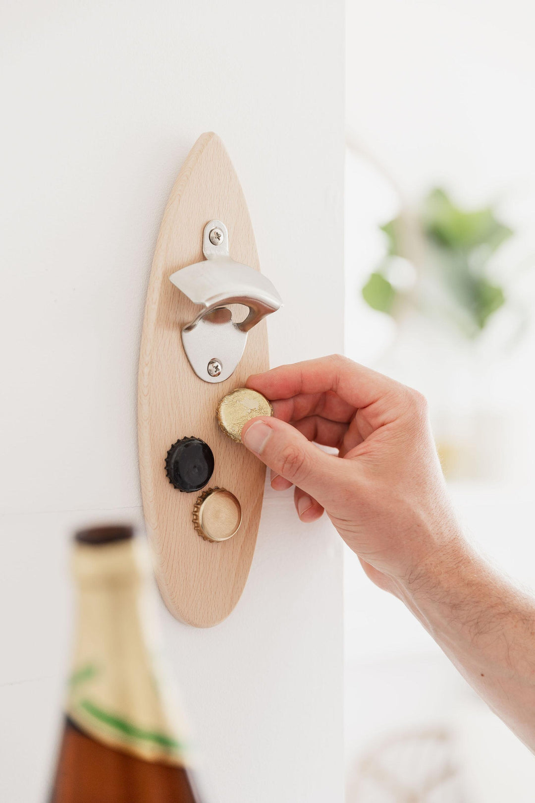 Surfboard Bottle Opener - Magnetic