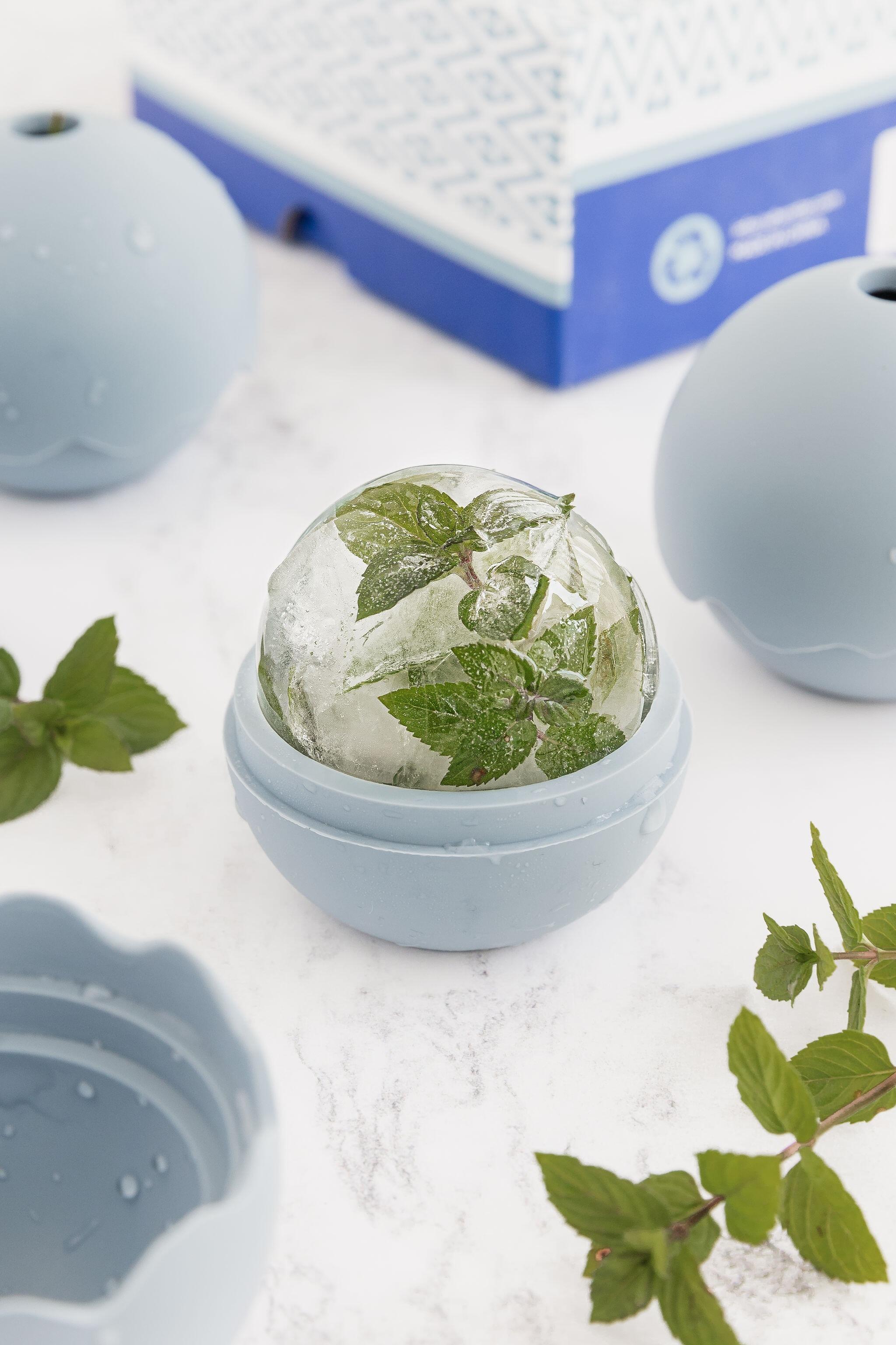 Ice Sphere Moulds - Blue