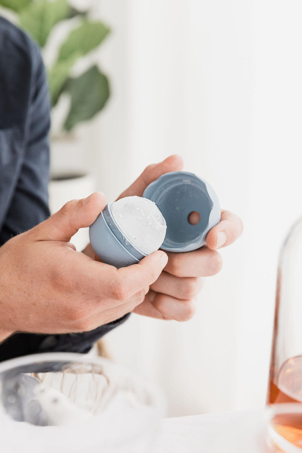 Ice Sphere Moulds - Blue