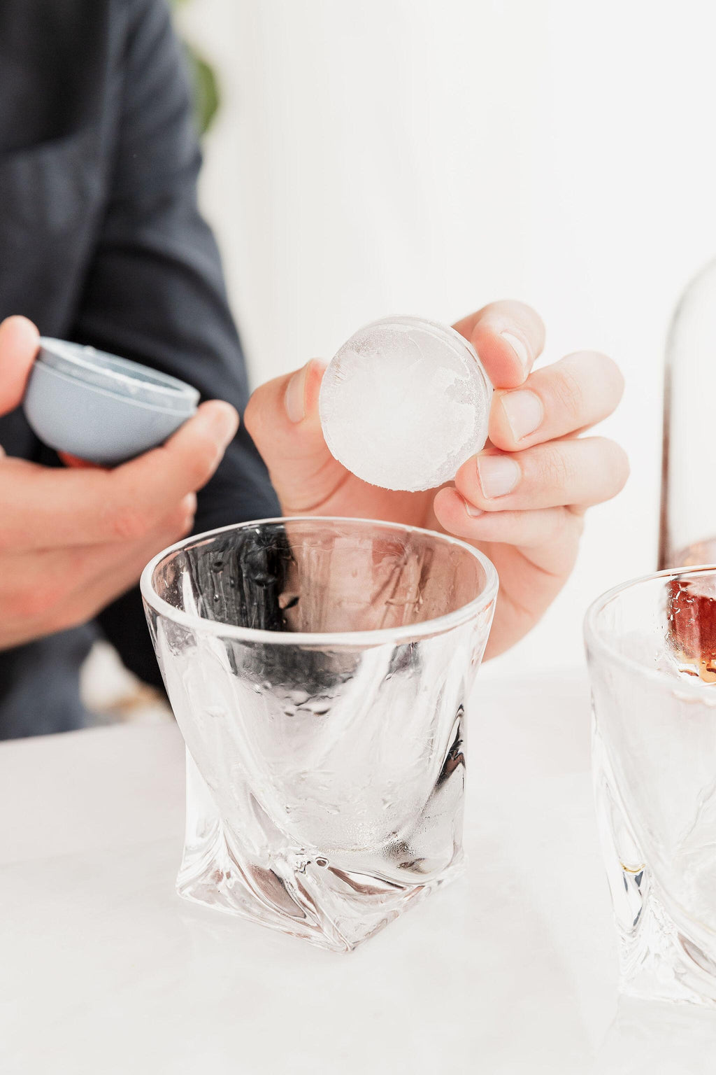 Ice Sphere Moulds - Blue