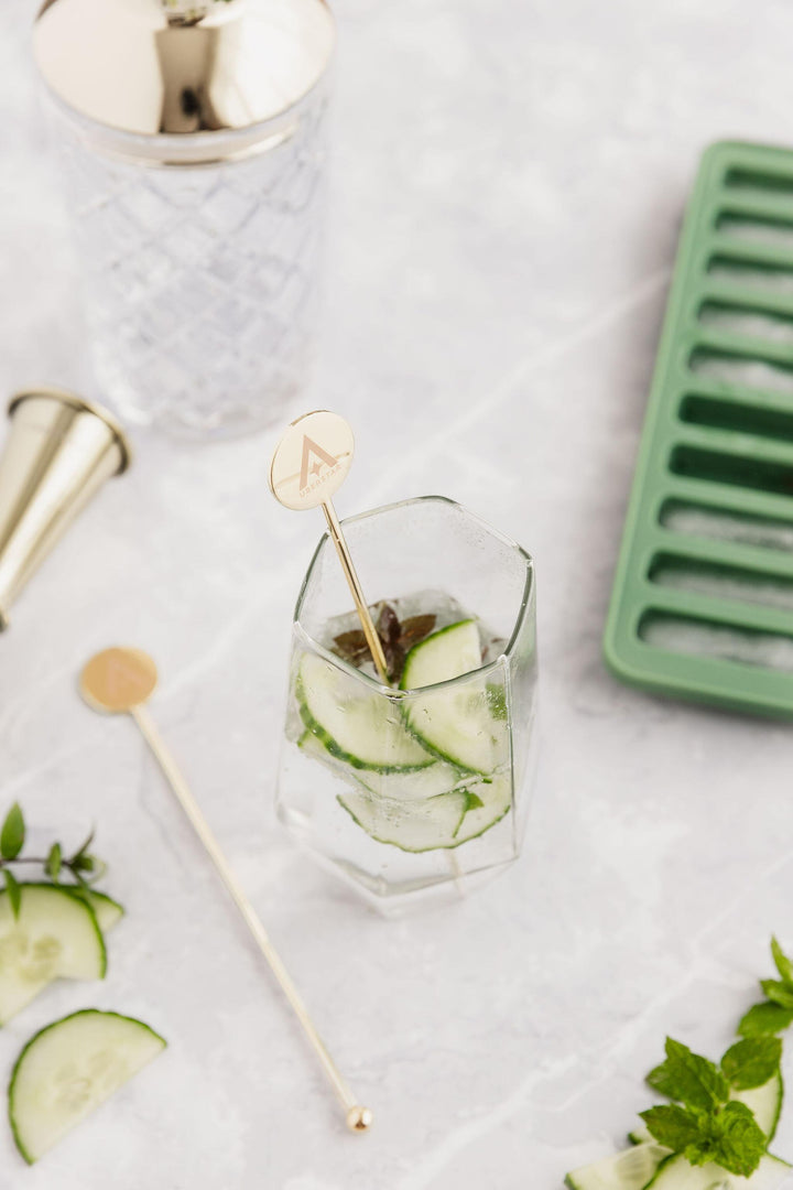 Cocktail Stirrers - Gold (Set Of 4)
