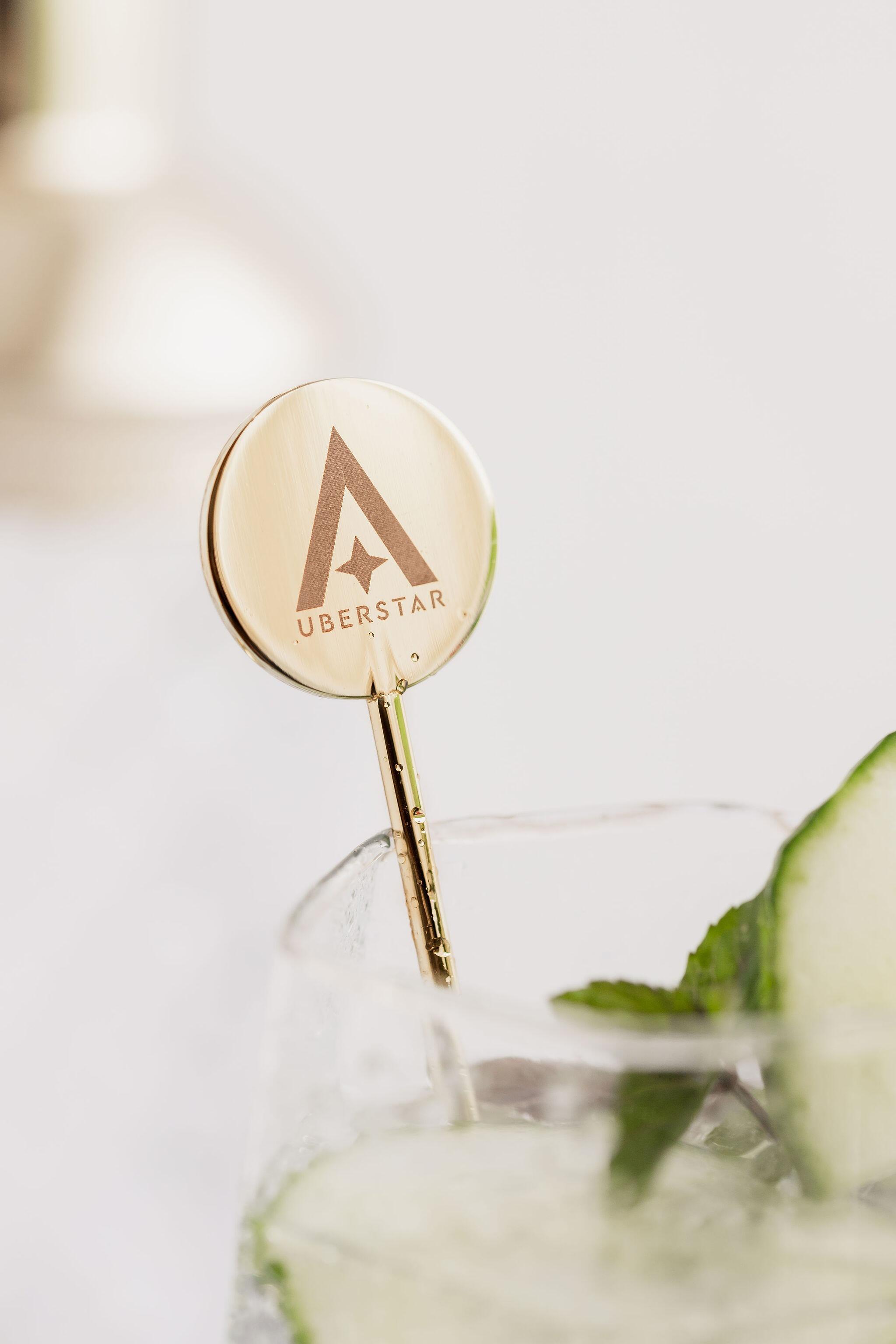 Cocktail Stirrers - Gold (Set Of 4)