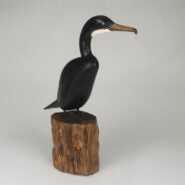 Hand Carved Low Cormorant By Archipelago