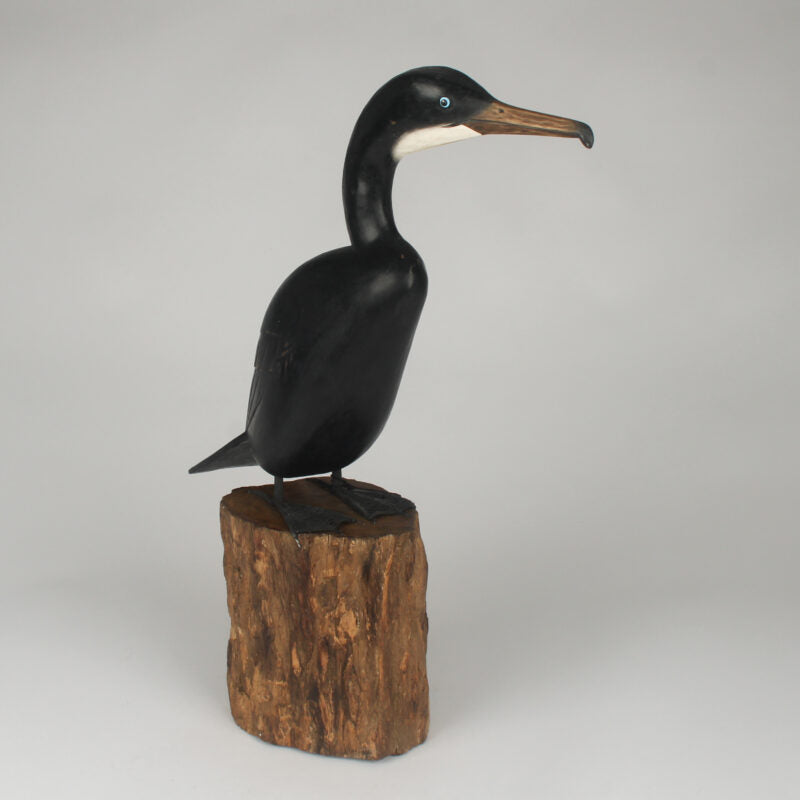 Hand Carved Low Cormorant By Archipelago