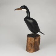 Hand Carved Low Cormorant By Archipelago
