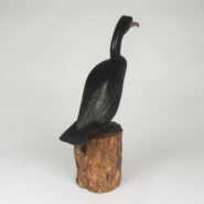 Hand Carved Low Cormorant By Archipelago