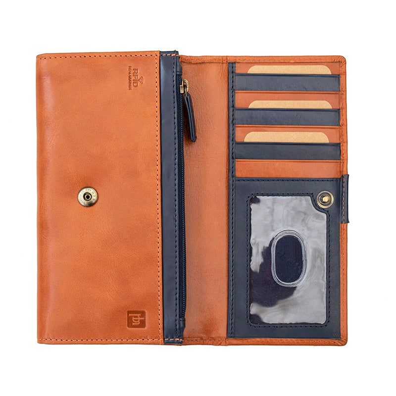 Orchard Matinee Leather Purse