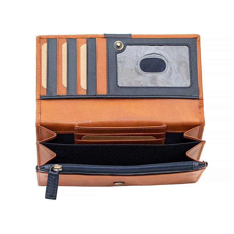 Orchard Matinee Leather Purse