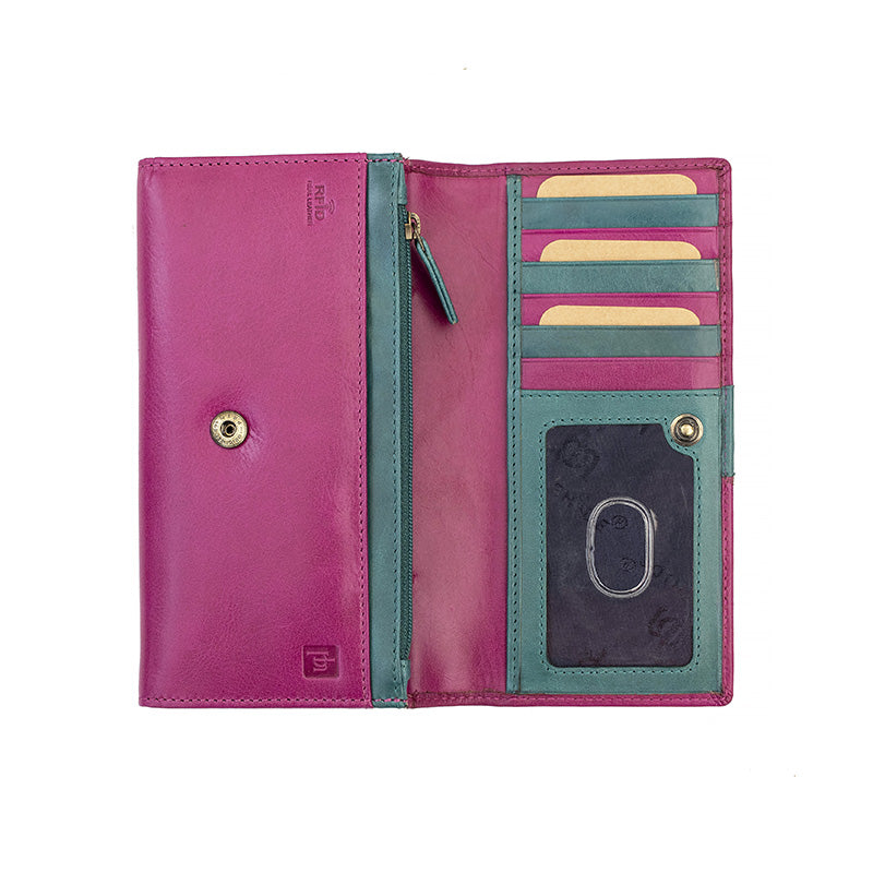 Orchard Matinee Leather Purse