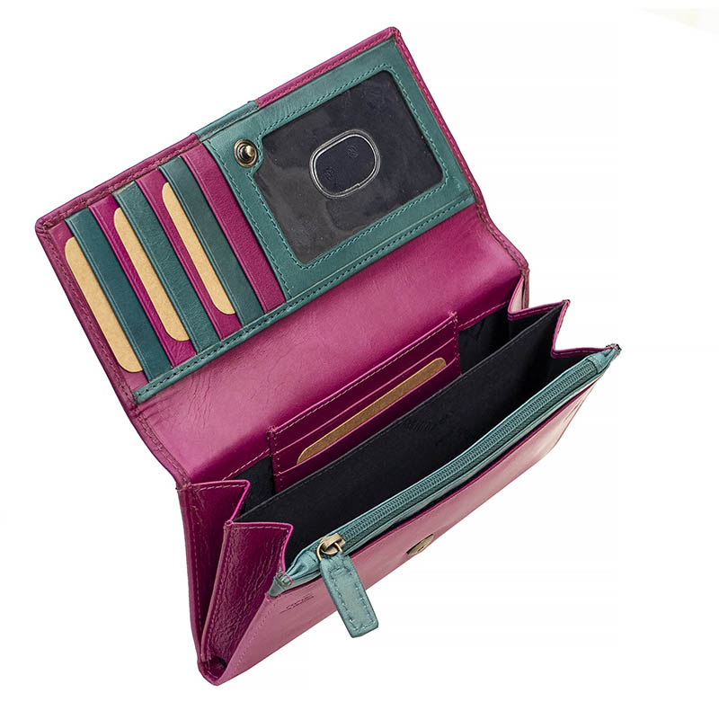 Orchard Matinee Leather Purse