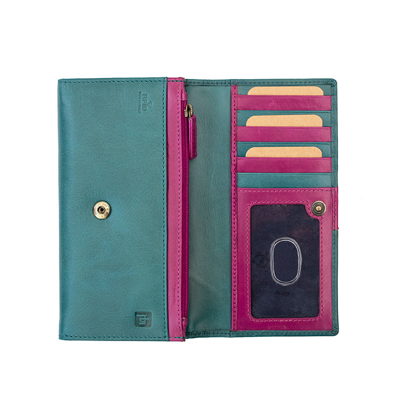 Orchard Matinee Leather Purse
