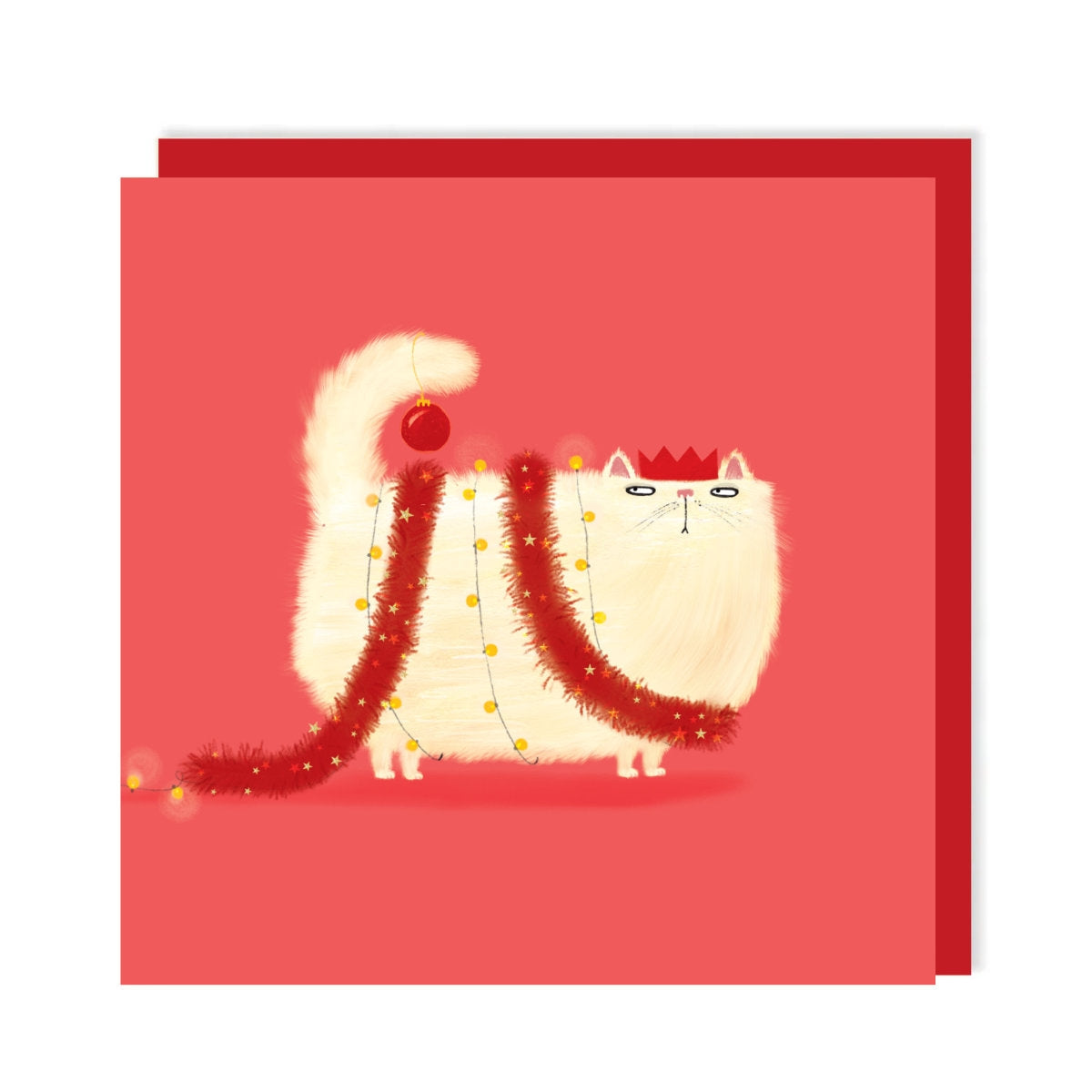 Tinsel Cat