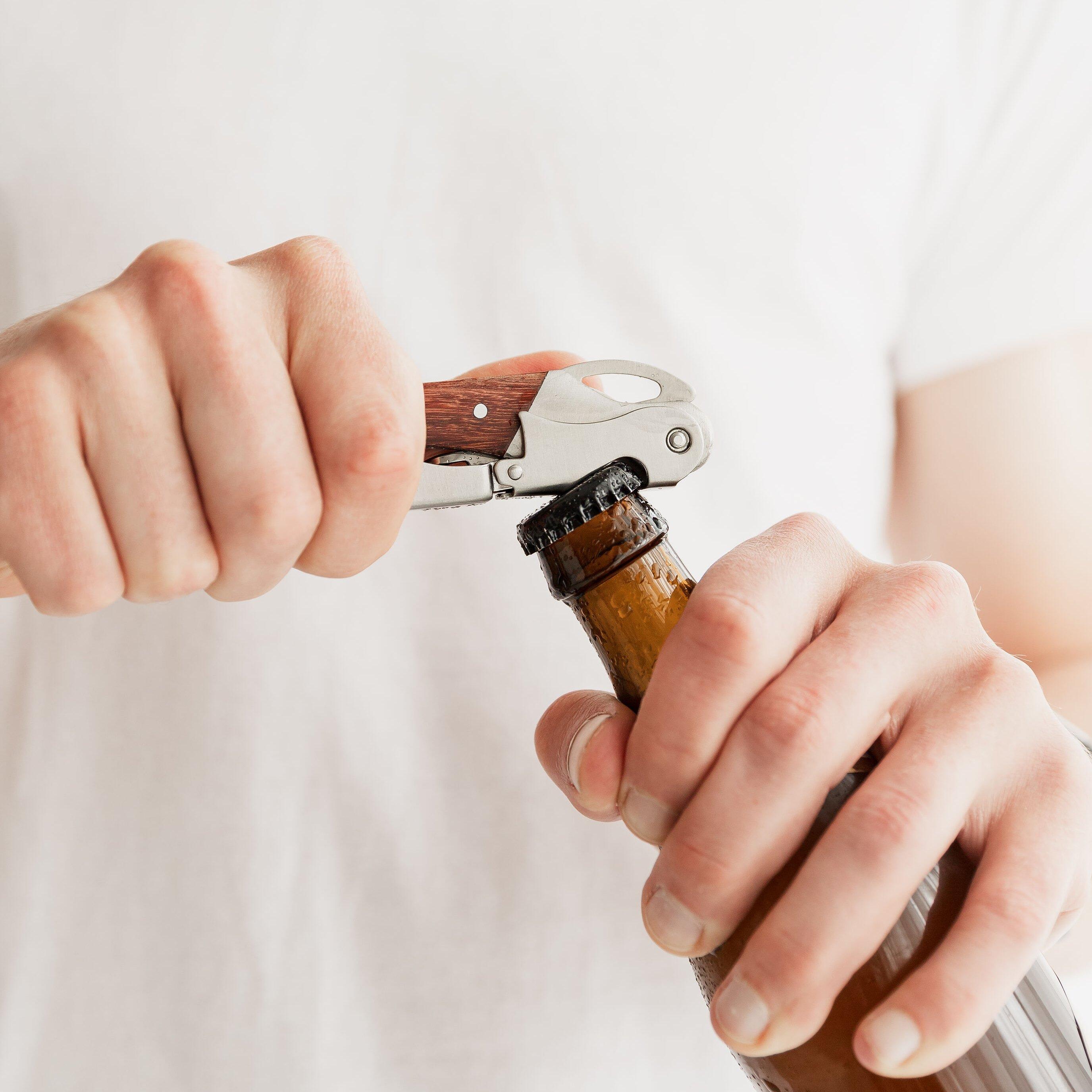 Waiter's Friend - Rosewood Double Opener