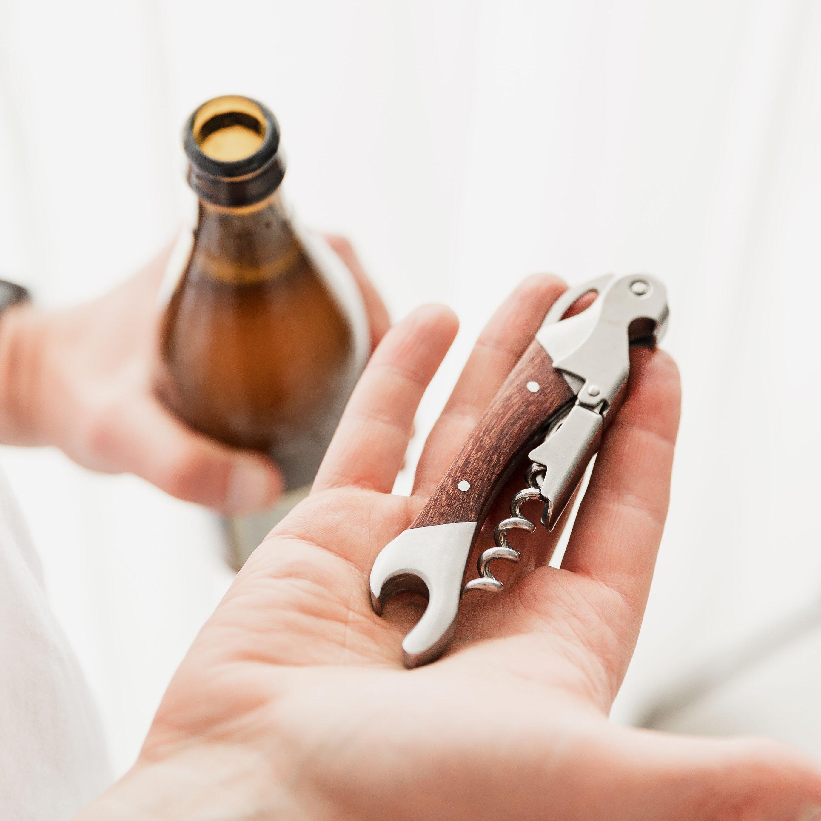 Waiter's Friend - Rosewood Double Opener