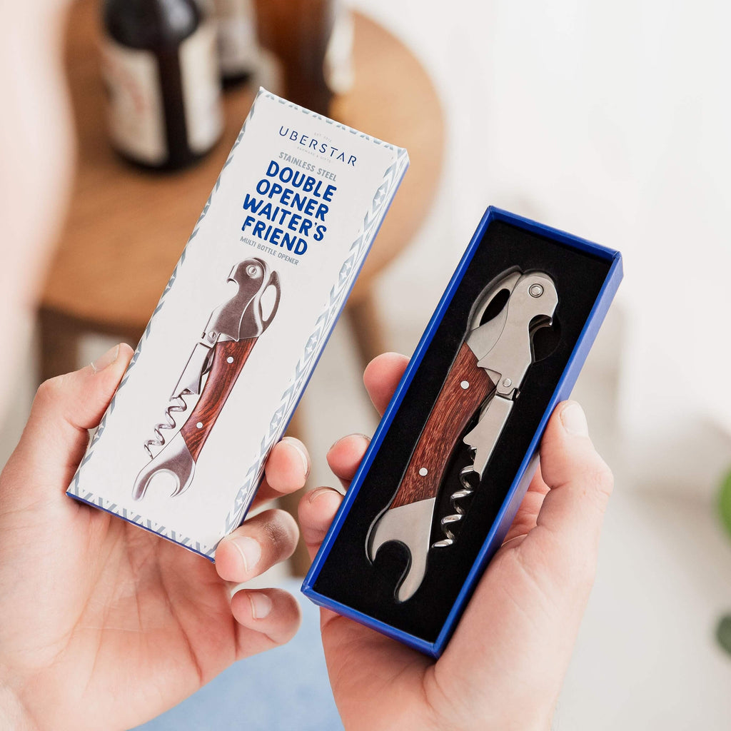 Waiter's Friend - Rosewood Double Opener