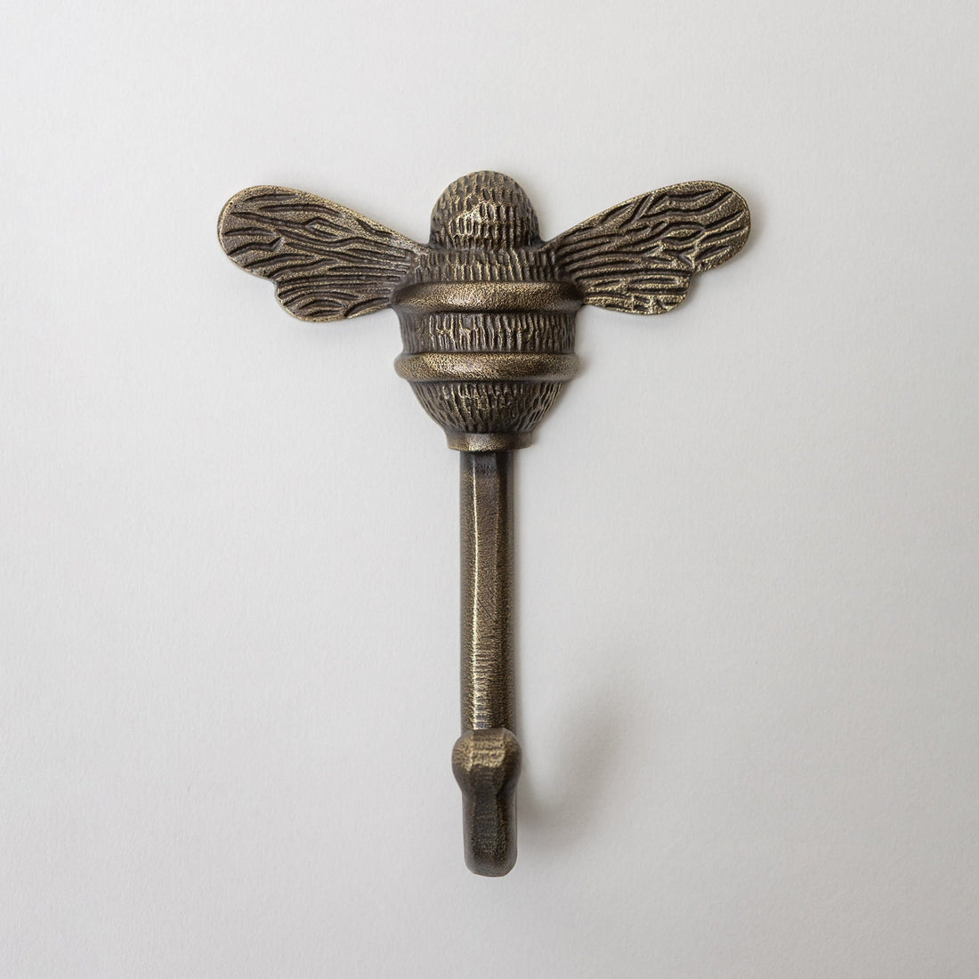 Brass Bee Coat Hook