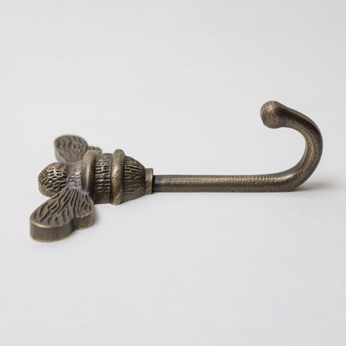 Brass Bee Coat Hook