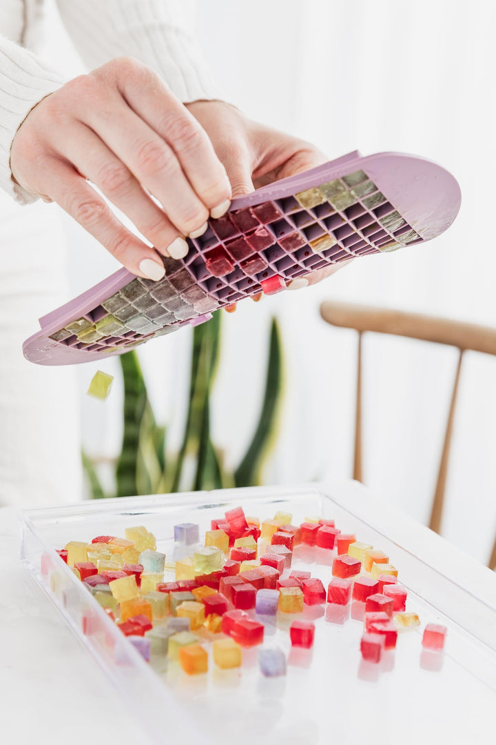Mini Ice Cube Trays (Set of 2)