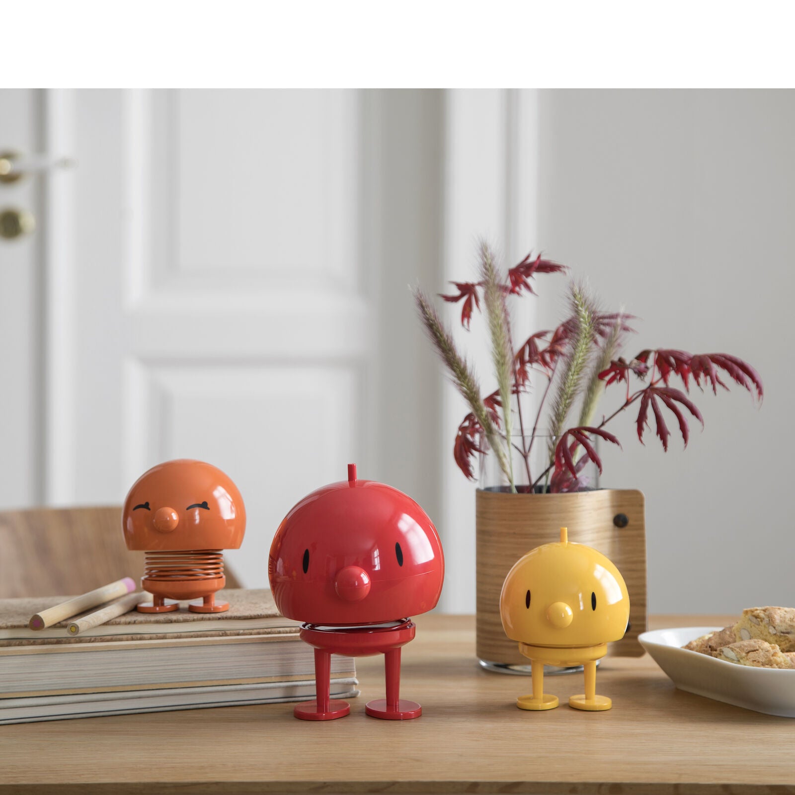 Hoptimist Bumble Red M