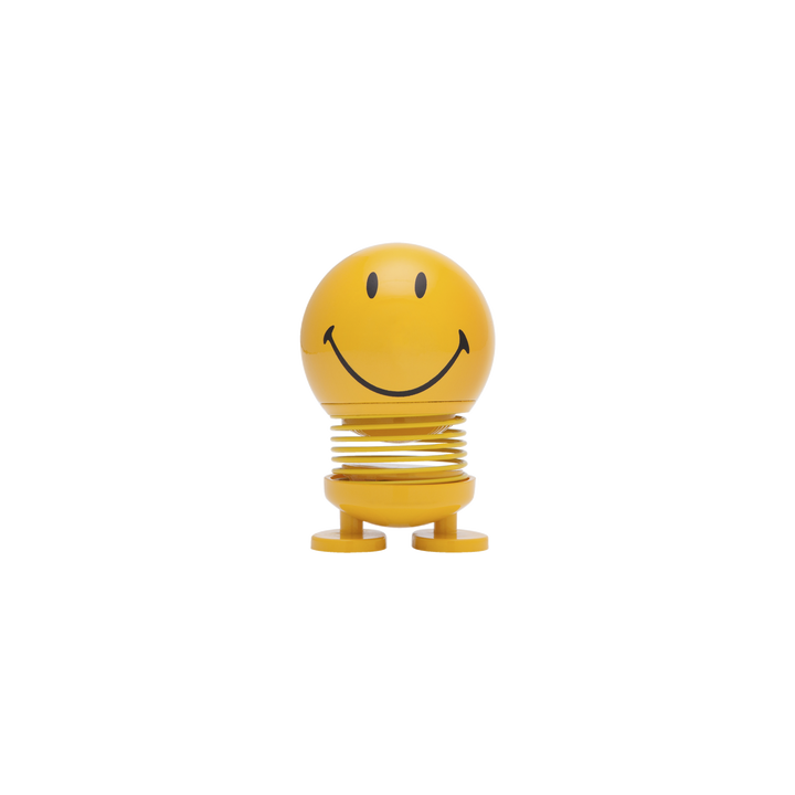 Hoptimist Smiley Yellow S