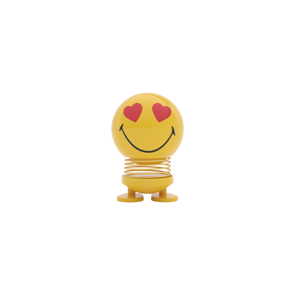 Hoptimist Smiley Love Yellow S